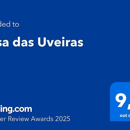 Casa Das Uveiras باسوش دي فيريرا المظهر الخارجي الصورة