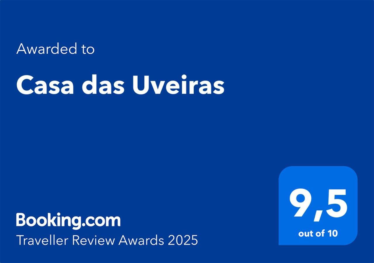 Casa Das Uveiras باسوش دي فيريرا المظهر الخارجي الصورة